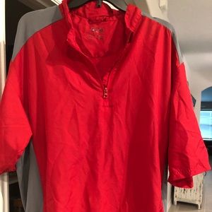 Men’s adidas partial zip pullover